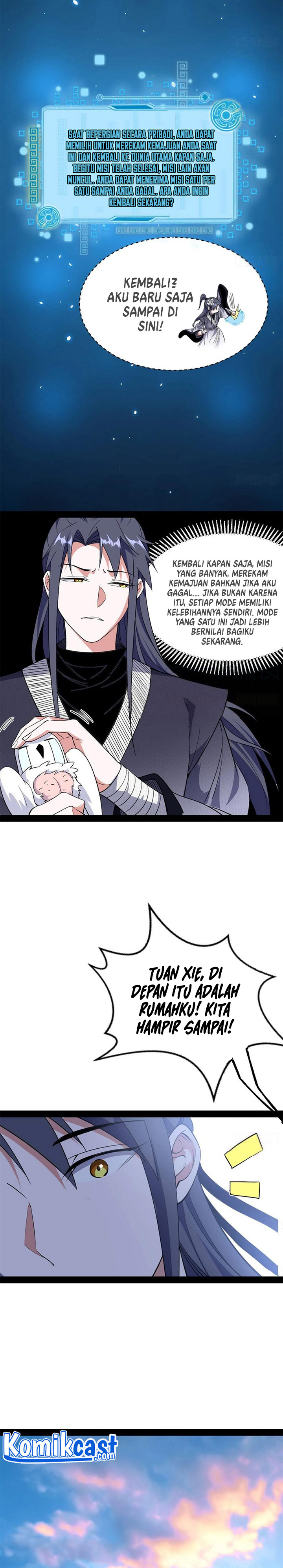 I’m An Evil God Chapter 147